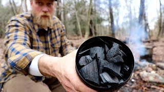 Charcoal Making for the Woodsman [upl. by Duwad697]