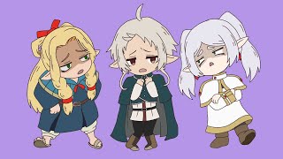 Frieren amp Marcille quotJobless Reincarnationquot [upl. by Ainirtak742]