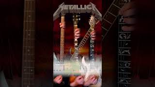 Metallica Damage Inc Bass Part 14 with tab Subscribe for more [upl. by Swan]