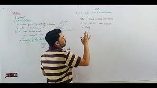 Solutions  9th chemistry  Aqueous solutionssolutesolvent Sir Hammad Ali [upl. by Doreg362]