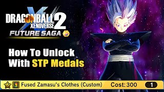 How To UNLOCK With STP Medals  Dragon Ball Xenoverse 2 Update [upl. by Flint380]