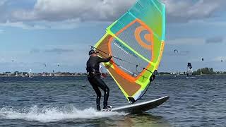 Windsurfen mit 80 [upl. by Wagoner]