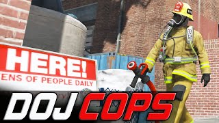 Show Me The Fire  Dept of Justice Cops  Ep1157 [upl. by Oribella]