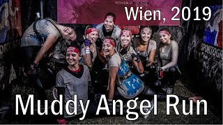 quotVquotamily on Tour 0 Muddy Angel Run 2019 🦋  The Vactivities [upl. by Asenev]