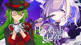 inhaling the good stuff w my fellow anime girls 【HOOKAH HAZE pt1】 ReyNOW VTuber ENVTuber [upl. by Getter]