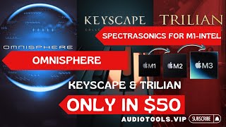 Ultimate Guide Spectrasonics Omnisphere Installation on Mac M1 M2 M3 Intel [upl. by Kcirnek]