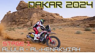 DAKAR 2024 RECAP STAGE 1 TAPPA1 [upl. by Atinreb50]