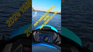 2024 Yamaha FX Cruiser HO 19 VS 2023 Seadoo RXTX 300 yamaha seadoo racing first versus like [upl. by Ydnahs360]