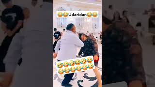 Parviz toyda opa yiqitivordi 😂🤣😂 new danc rek love reek musofir parviz funny top trend [upl. by Christmas449]