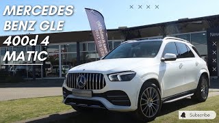 MercedesBenz GLE 400d 4Matic  Cinematic Video Shot In Kimberley South Africa [upl. by Ogdon309]