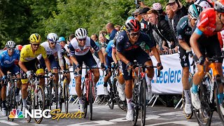 Tour de France 2021 Stage 2 extended highlights  Cycling on NBC Sports [upl. by Devine902]