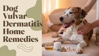 Dog Vulvar Dermatitis Home Remedies Effective Natural Solutions [upl. by Temp]