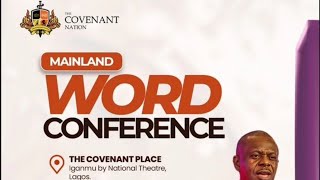 MAINLAND WORD CONFERENCE  29TH MARCH 2024 [upl. by Yleoj]