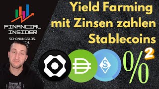 Stablecoin APY Legt den StakingTurbo ein mit YieldBearing Stables [upl. by Oscar]