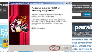 Avidemux 268 v2 Download amp Install [upl. by Yerffoj424]