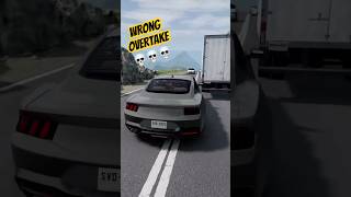 Deadly Wrong Overtake 💥 [upl. by Yatnoed413]