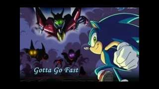 Sonic X  Gotta Go Fast Cover [upl. by Plusch]