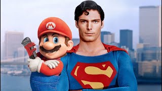 The Super Mario Bros Movie 2023 Superman The Movie 1978 Trailer [upl. by Ed653]