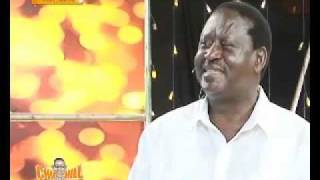 Raila Odinga on Churchill live 1 [upl. by Sabu]