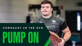 Hit the gym with Connacht Rugby [upl. by Annemarie]