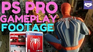 SpiderMan PS4 Pro Gameplay REACTION [upl. by Higginbotham]