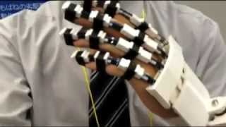 A hand exoskeleton robot for rehabilitation using a threelayered sliding spring mechanism [upl. by Squire]