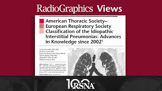 ATSESR Classification of the Idiopathic Interstitial Pneumonias Advances in Knowledge since 2002 [upl. by Enitsirhc]