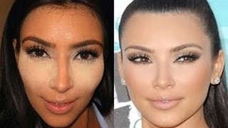 KIM KARDASHIAN CONCEALER TUTORIAL FOR THE OVER 30s [upl. by Laina]