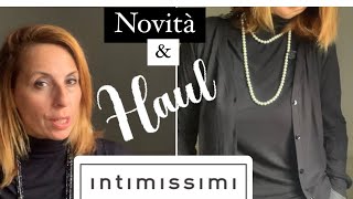 Novità amp Haul INTIMISSIMI 🐆 [upl. by Nylsor]