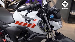 2025 New Yamaha FZS125 Bike Launch In India ✅ price 119 LakhEngineSpecsMileageYamaha Bike 2025 [upl. by Hrutkay427]