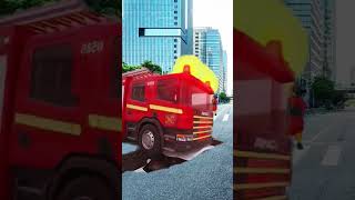 Fireengine futureimagination 3danimation 🚨 viralshorts shorts vfx shortsfeed shortsyoutube [upl. by Sacrod]