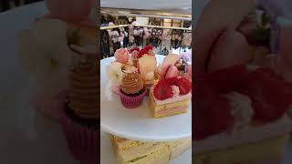 Peggy Porschen Afternoon Tea at The Lanesborough Hotel London [upl. by Etnovaj]