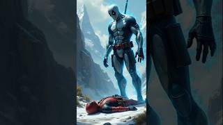 Deadpool vs Icepool 🧊 chatgptart marvel deadpool [upl. by Eben952]