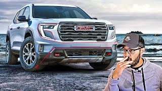 2024 GMC Acadia  Much needed refresh [upl. by Klinges]