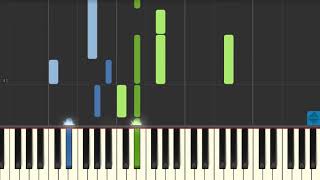 LANY  Malibu Nights  Chords  Easy Piano [upl. by Ulrick160]