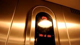 I almost got stuck in the elevator STOP button test [upl. by Latt753]