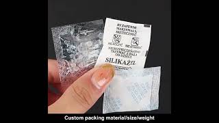 Nonwoven Silica Gel Desiccant [upl. by Lynsey677]