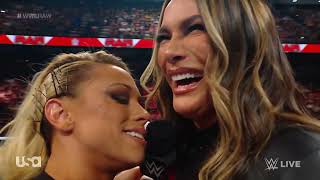 FULL MATCH Zoey Stark vs Nia Jax  WWE RAW 092523 [upl. by Ignatz]