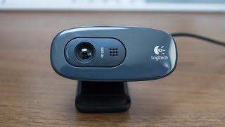 Logitech C270 Webcam Review  Test [upl. by Nnyrb982]