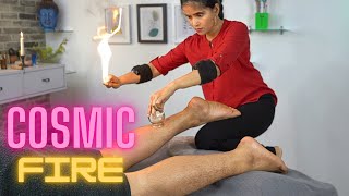 ASMR This Is Perfect Place For Relief Stress Out by Cosmic Barber With Fire Cupping [upl. by Larkin947]