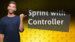 How to sprint in COD Mobile with controller [upl. by Babita]