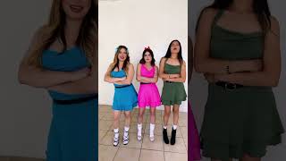 🩵💗💚 halloween disfraz amigas baile viralvideo fyp [upl. by Ennovahs]