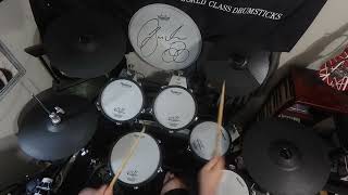 HittinStix Roland TD17 Drum cover OAR Shattered [upl. by Voss]