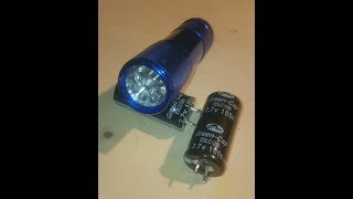 supercapacitor Torch  is that possible [upl. by Dore]