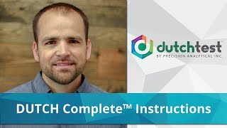 DUTCH Complete™ Collection Instructions [upl. by Primrose961]