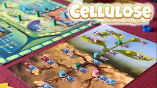 Cellulose A Plant Cell Biology Game Updated Overview Kickstarter Launch on April 13th 2021 [upl. by Jb117]