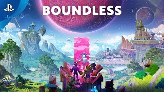 BOUNDLESS First Look New Voxel Survival Game [upl. by Briano]