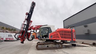 Köp Borrigg Sandvik Ranger DX800i Drill rig på Klaravik [upl. by Ulises]