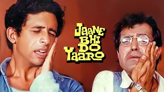 Jaane Bhi Do Yaaro 1983 Full Movie 1080p HD  Naseeruddin Shah  Pankaj Kapur  Om Puri [upl. by Norit]