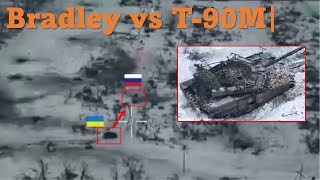 ¿Cómo un Bradley pudo inmovilizar un T90M Ruso Te lo explico [upl. by Ahsetal]